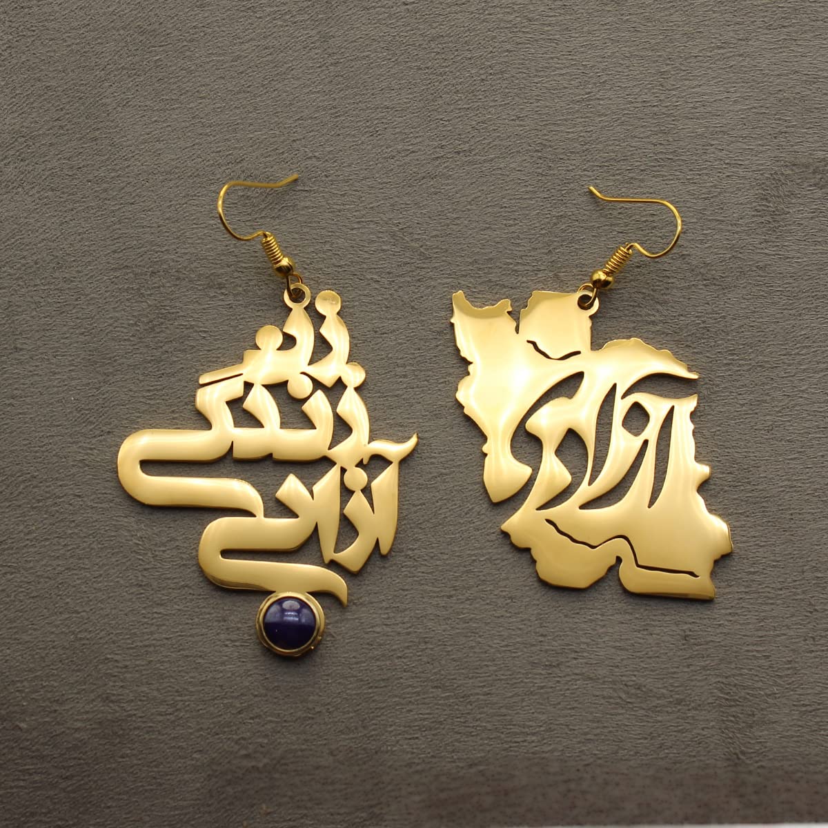 Woman Life Freedom Zan Zendegi Azadi Earrings