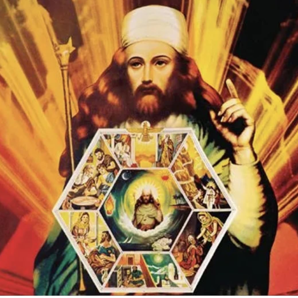 Sterling Silver Persian Iranian Necklace Zartosht Zarathustra Necklace Chain