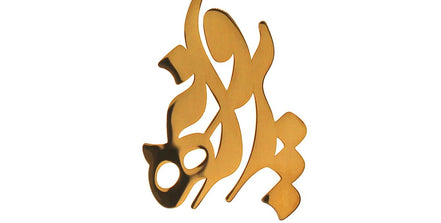 Customized Personalized Persian Farsi Name Necklace Parvaneh Pendant Chain