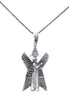 Sterling Siver 925 Persian Ahura Mazda Farvahar Necklace Zoroastrian Gift