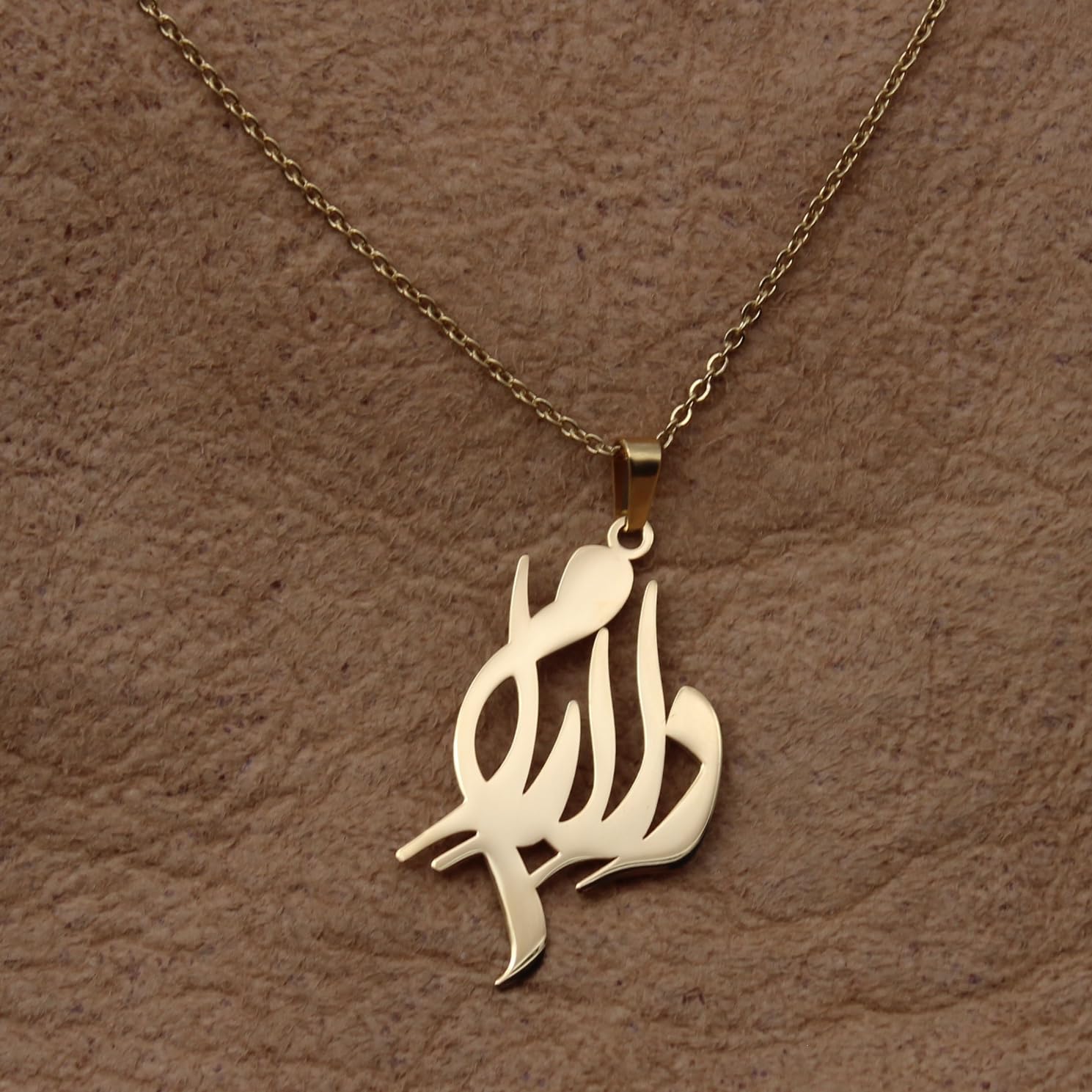 Customized Personalized Persian Farsi Name Necklace Delaram Pendant Chain