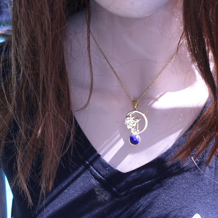 Iranian Persian Farsi Poem Necklace Chain