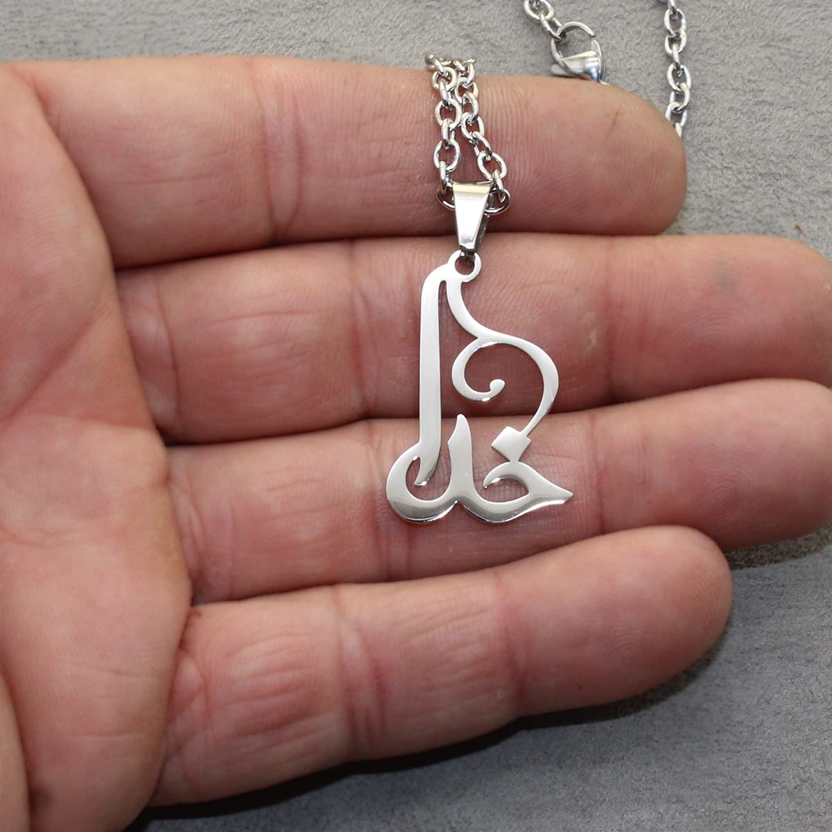 Iranian Farsi Persian God Khoda Necklace Chain