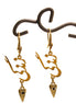 Iranian Persian Parsi Farsi Life Zendegi Earrings Set