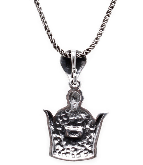 Sterling Siver 925 Persian King Tiara Crown Persia Gift Pahlavi