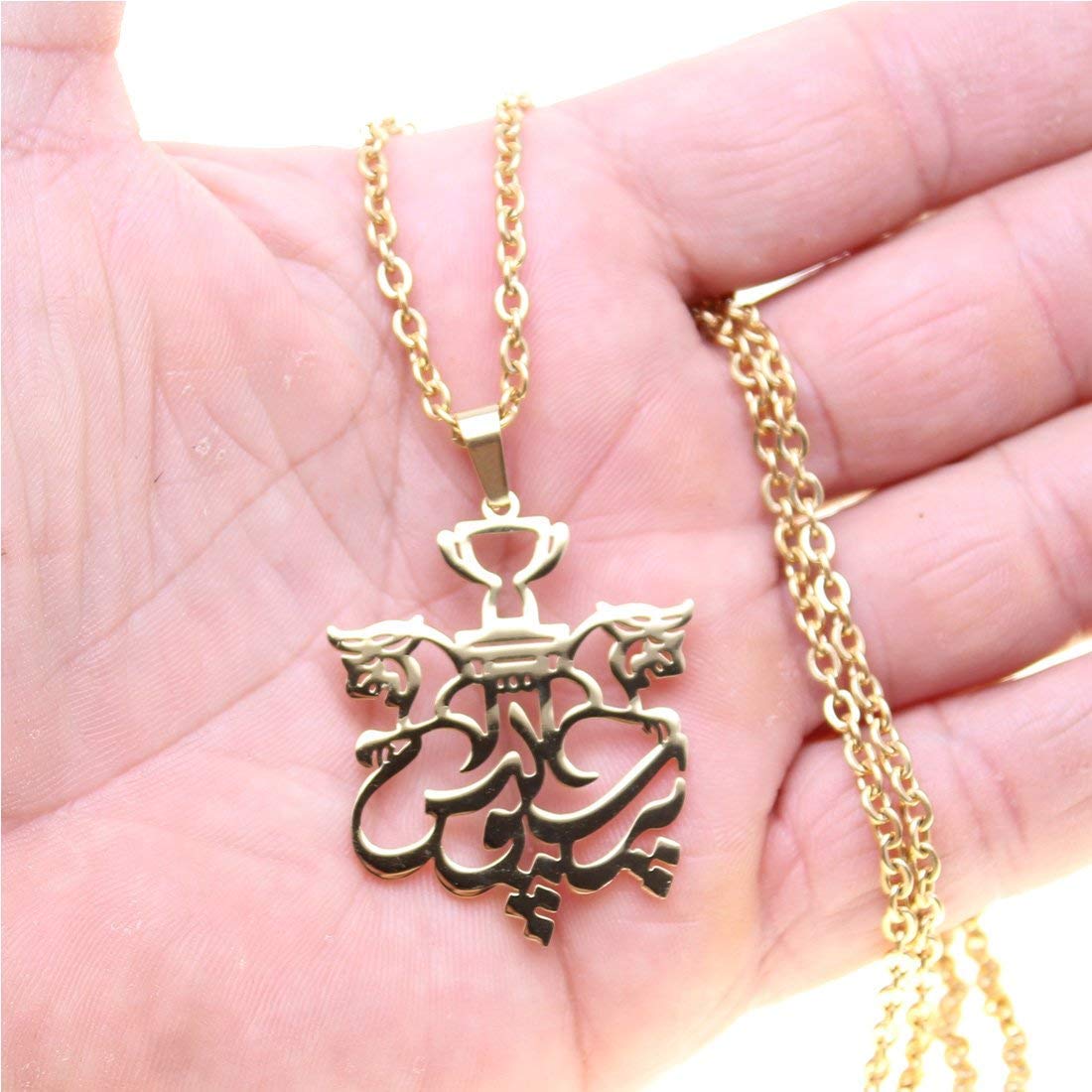 Tehran Soccer Team Perspolis Necklace Chain Persian Persia Gift