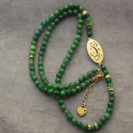 Iranian Iran Persian Farsi Poem Necklace