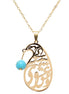 Persian Parsi Love Poem Persia Necklace Farsi Gift Art