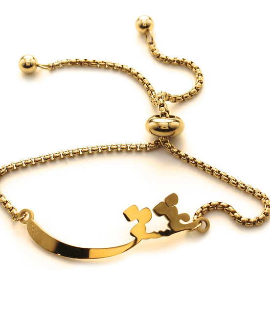 Iranian Persian Farsi Eshgh Love Bracelet