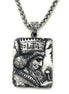 Asoodehdelan Sterling Silver Khashayar Sha Persian Empire King Pendant Gift Farvahar