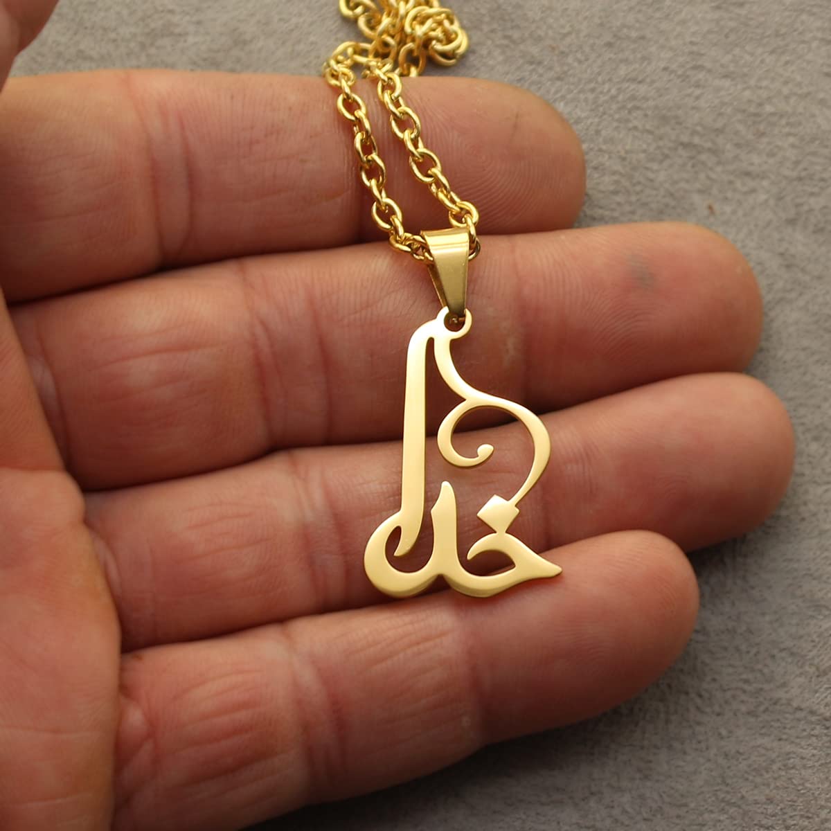 Iranian Farsi Persian God Khoda Necklace Chain