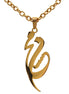 Customized Personalized Iranian Persian Farsi Name Necklace Mohsen