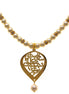 Iranian Persian Parsi Farsi Poem Pearl Necklace