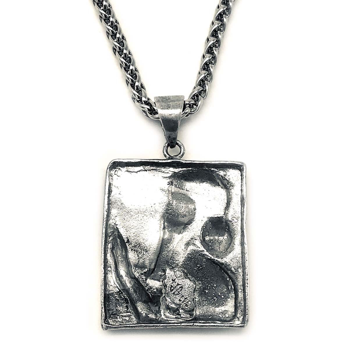 Sterling Silver Darius The Great King Of Persian Necklace Achaemenid