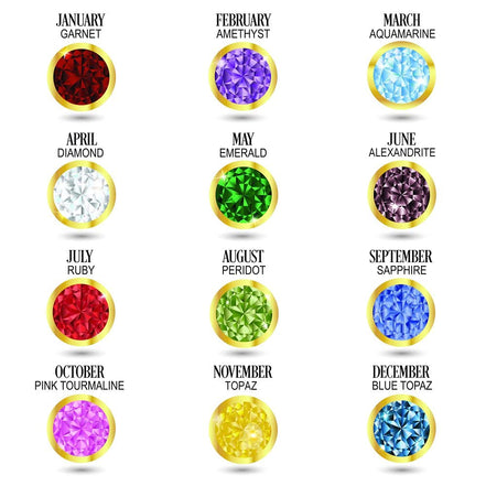 Persian Iranian Farsi Iran Birthstone Earrings