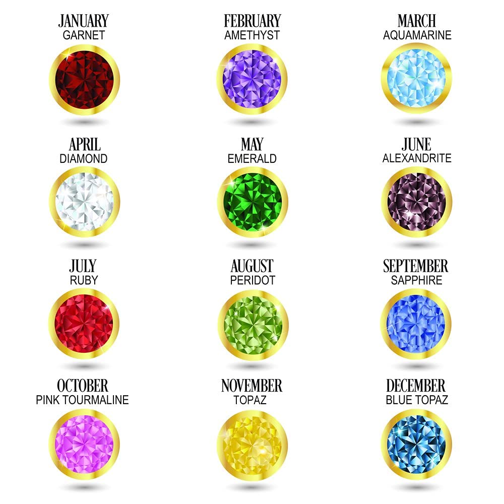 Persian Iranian Farsi Iran Birthstone Earrings