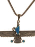 Sterling Silver Iranian Persian Necklace Farvahar Necklace