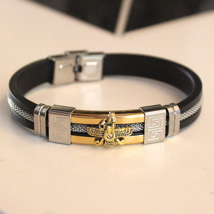 Iranian Farvahar Faravahar Bracelet Persian Gif Persia Art