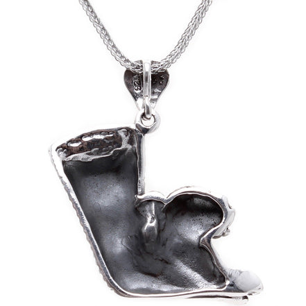 Sterling Siver 925 Persian Winged Lion Riton Necklace Persia Parsi Art Gift