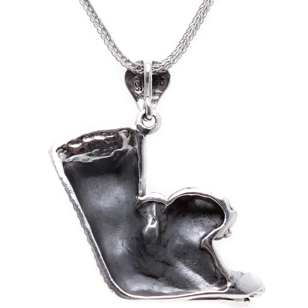 Sterling Siver 925 Persian Winged Lion Riton Necklace Persia Parsi Art Gift