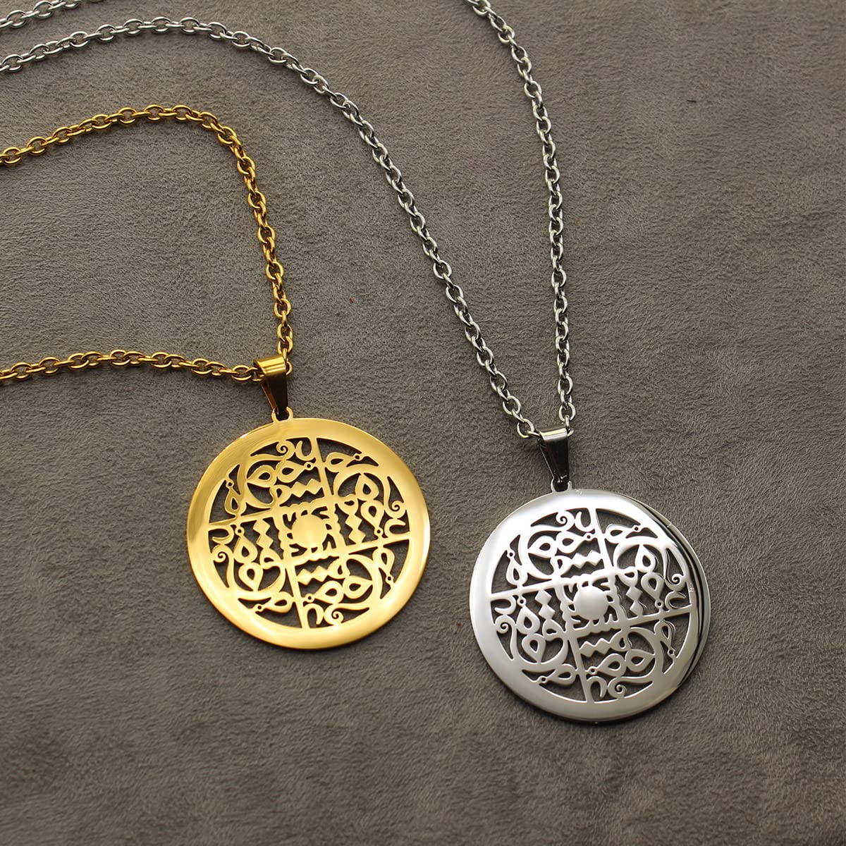 Iranian Farsi Persian Love Eshgh Necklace Chain