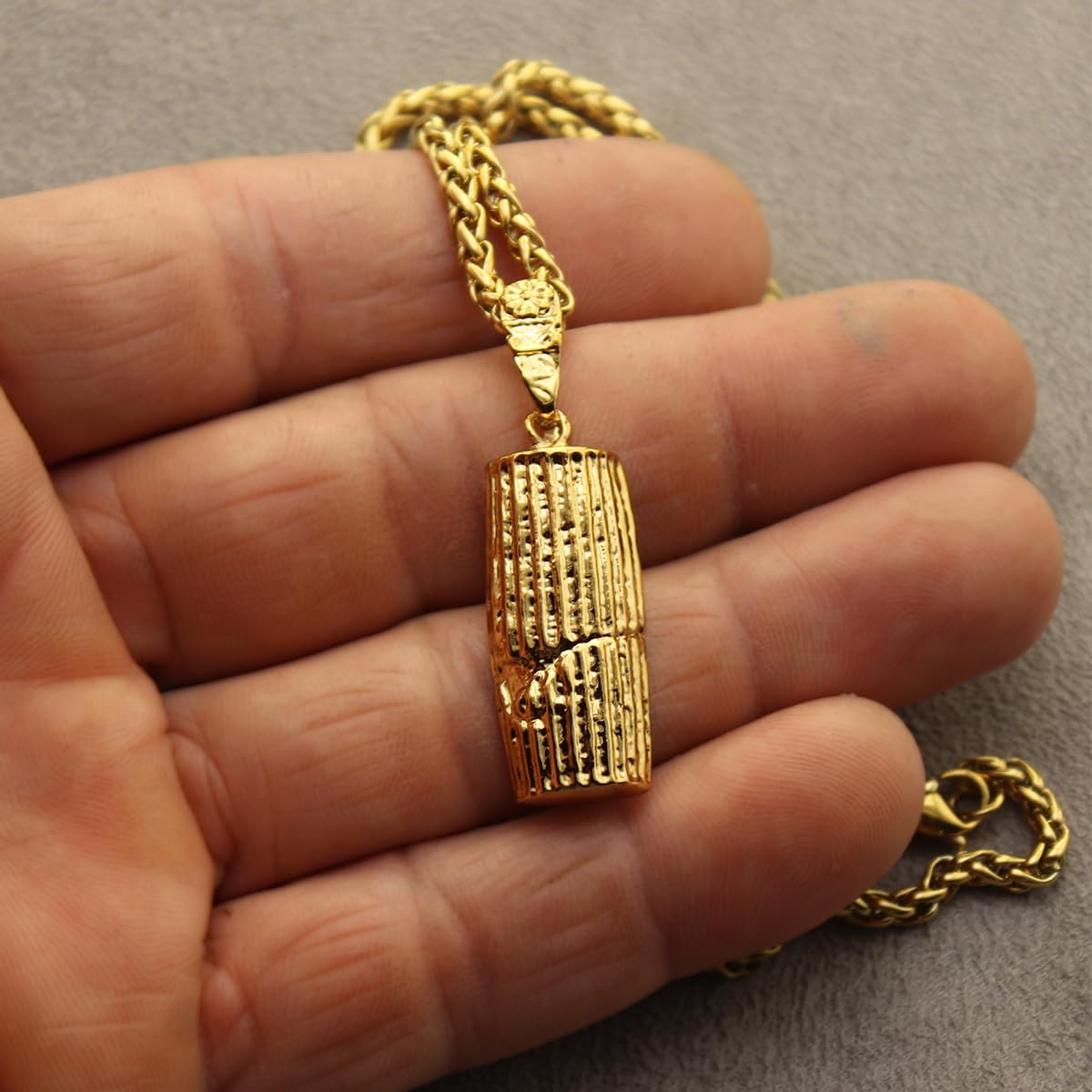 Cyrus The Great Human Right Cylinder Necklace Iranian Persian Necklace