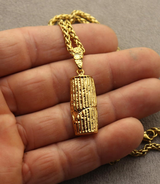 Cyrus The Great Human Right Cylinder Necklace Iranian Persian Necklace