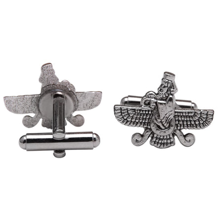 Iranian Persian Farvahar Faravahar Cufflinks