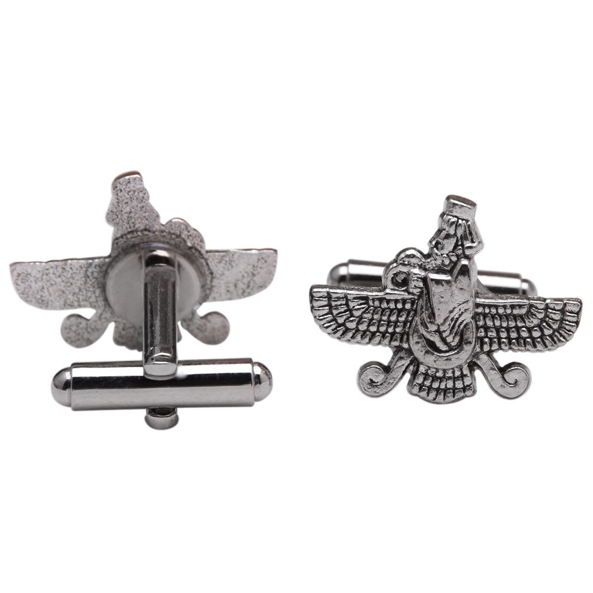 Iranian Persian Farvahar Faravahar Cufflinks