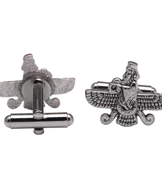 Iranian Persian Farvahar Faravahar Cufflinks