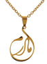 Persian Iranian Farsi Mother Madar Mom Necklace Chain