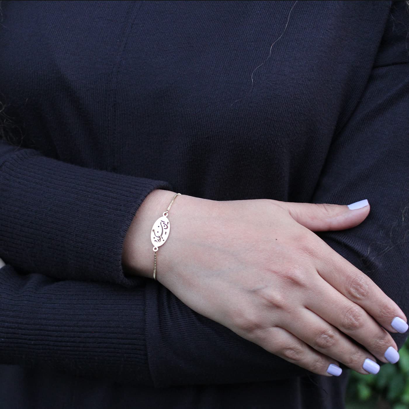 Asoodehdelan Iranian Persian Farsi Poem Bracelet Eshgh Farsi Bracelet Art Gift