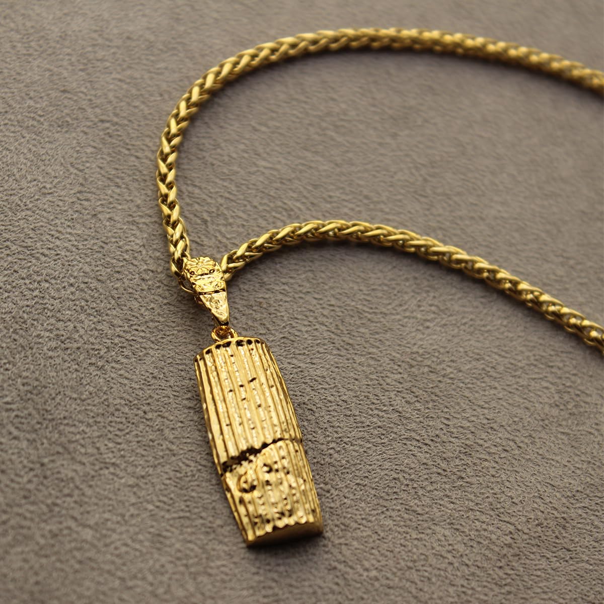 Cyrus The Great Human Right Cylinder Necklace Iranian Persian Necklace