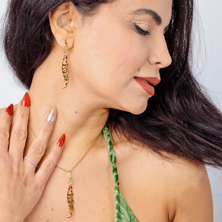 Persian Iranian Farsi Poem Chain Necklace Persian Pendant Necklace