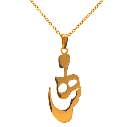 Customized Personalized Persian Farsi Name Necklace Mahsa Pendant Chain