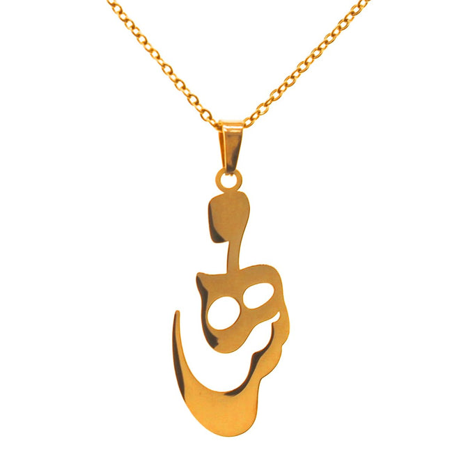 Customized Personalized Persian Farsi Name Necklace Mahsa Pendant Chain