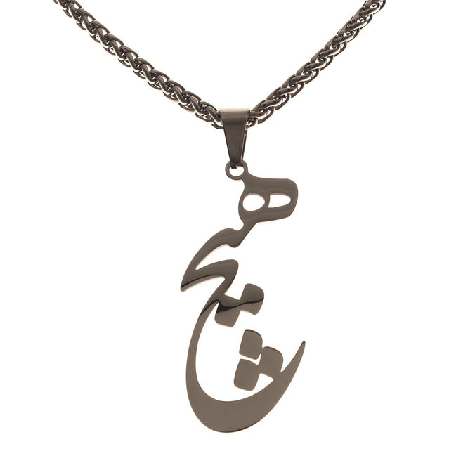 Persian Iranian Farsi Hich Nothing Necklace Chain هیچ