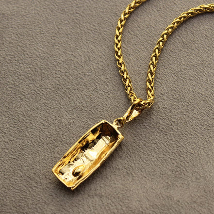 Cyrus The Great Human Right Cylinder Necklace Iranian Persian Necklace