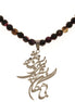Iranian Persian Farsi Poem Necklace Iran Persia Gift Art Rumi Poem Necklace