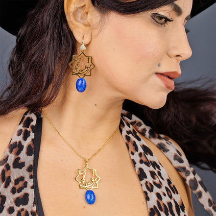 Iranian Persian Farsi Poem Necklace Pendant Chain