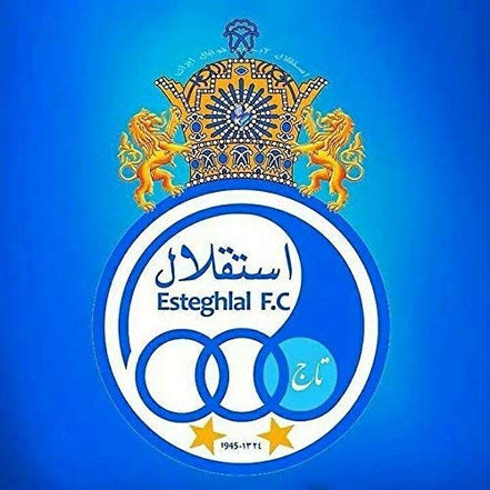 Tehran Soccer Team Esteghlal Taj Necklace Chain Persian Persia Parsi Gift