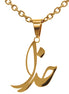Farsi Persian God Khoda Necklace Pendent Chain