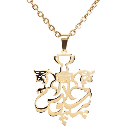 Tehran Soccer Team Perspolis Necklace Chain Persian Persia Gift