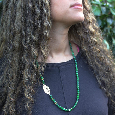 Iranian Iran Persian Farsi Poem Necklace