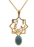 Iranian Persian Farsi Poem Necklace Pendant Chain