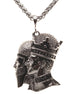 Asoodehdelan Cyrus The Great And Reza Shah Pahlavi Persian Kings Necklace