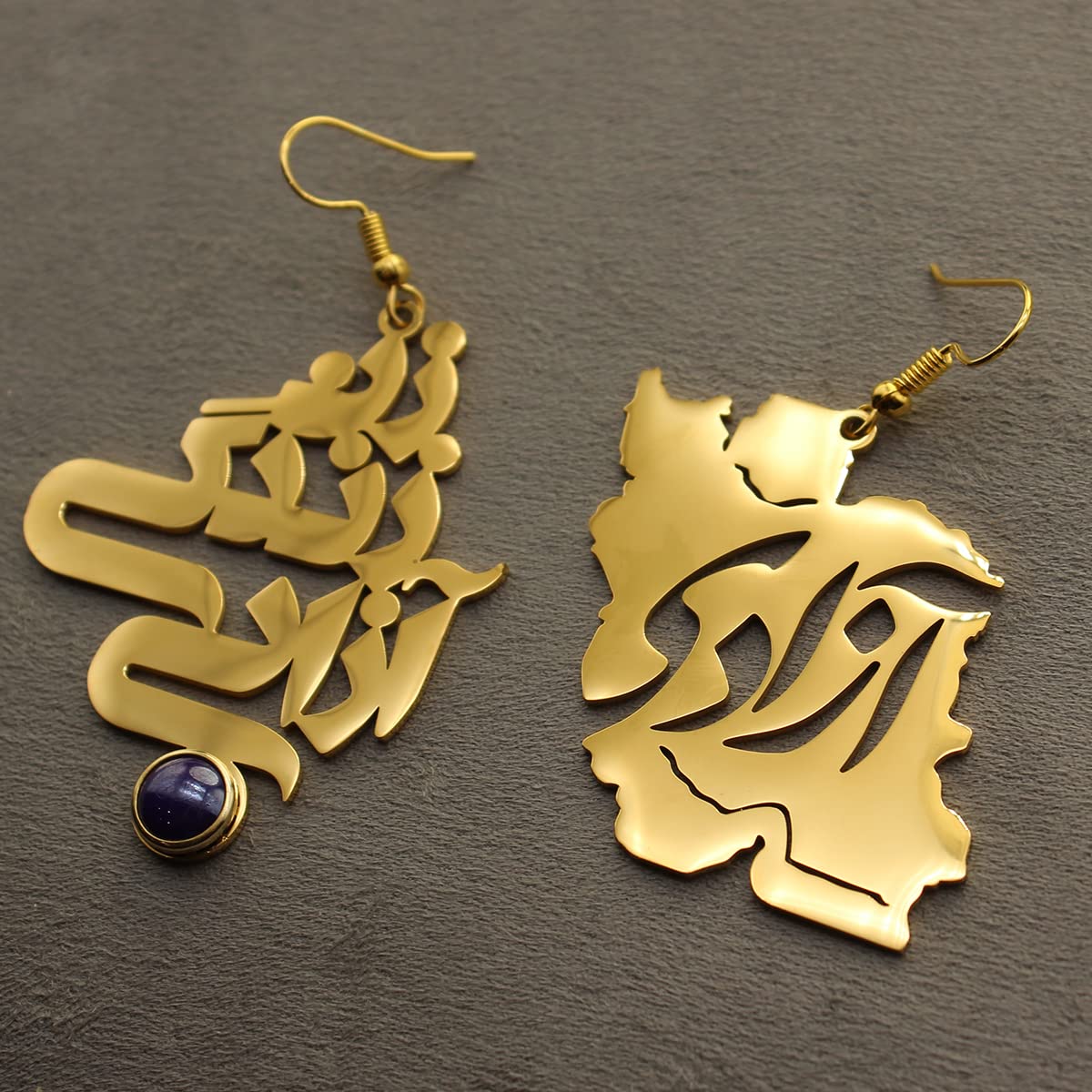 Woman Life Freedom Zan Zendegi Azadi Earrings