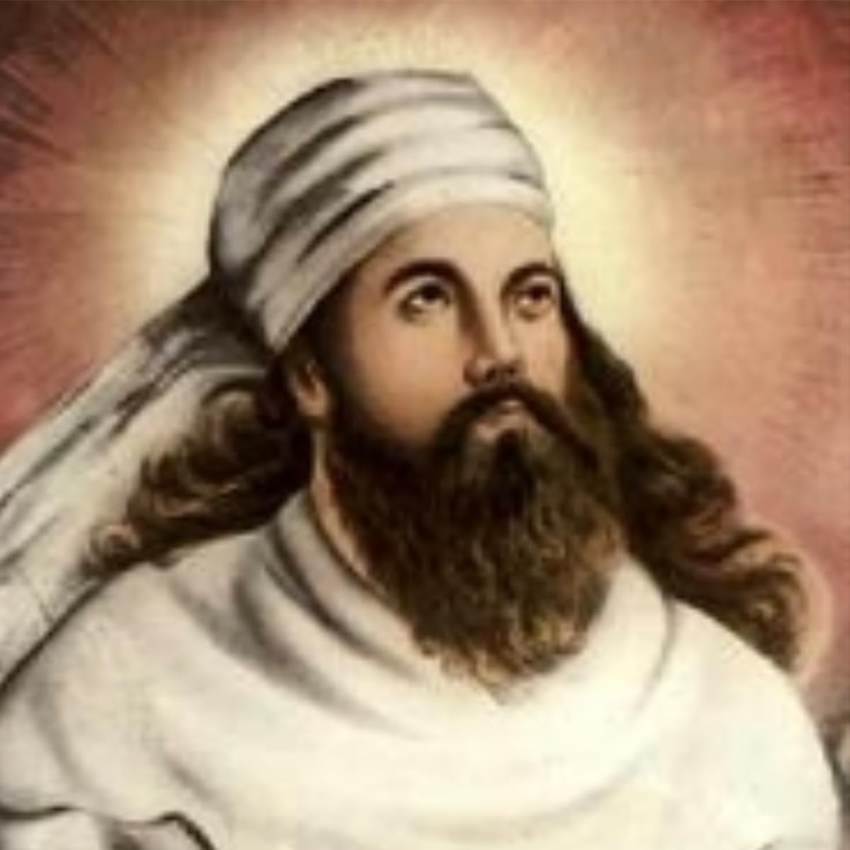 Sterling Silver Ahoura Mazda Zartosht Zarathustra Necklace Chain