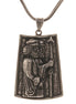 Iranian Sterling Silver Persian Achaemenid Hakhamanesh Soldiers Worrier Necklace Pendant