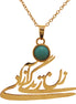 Woman Life Freedom Zan Zendegi Azadi Necklace Pendant